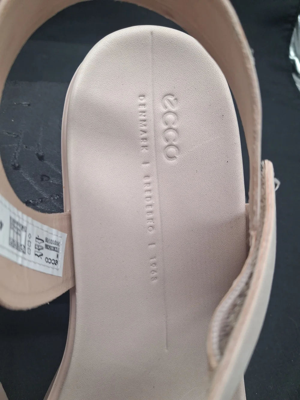Ecco Women's Wedge Sandals in Blush